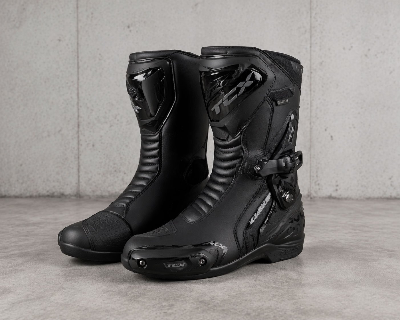 Botas de moto TCX touring negras