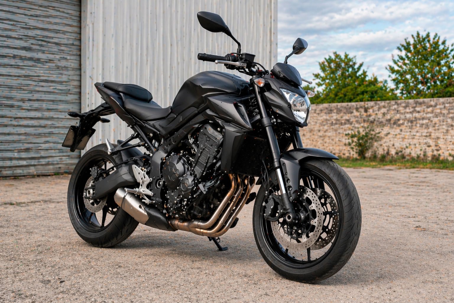 Yamaha MT-07