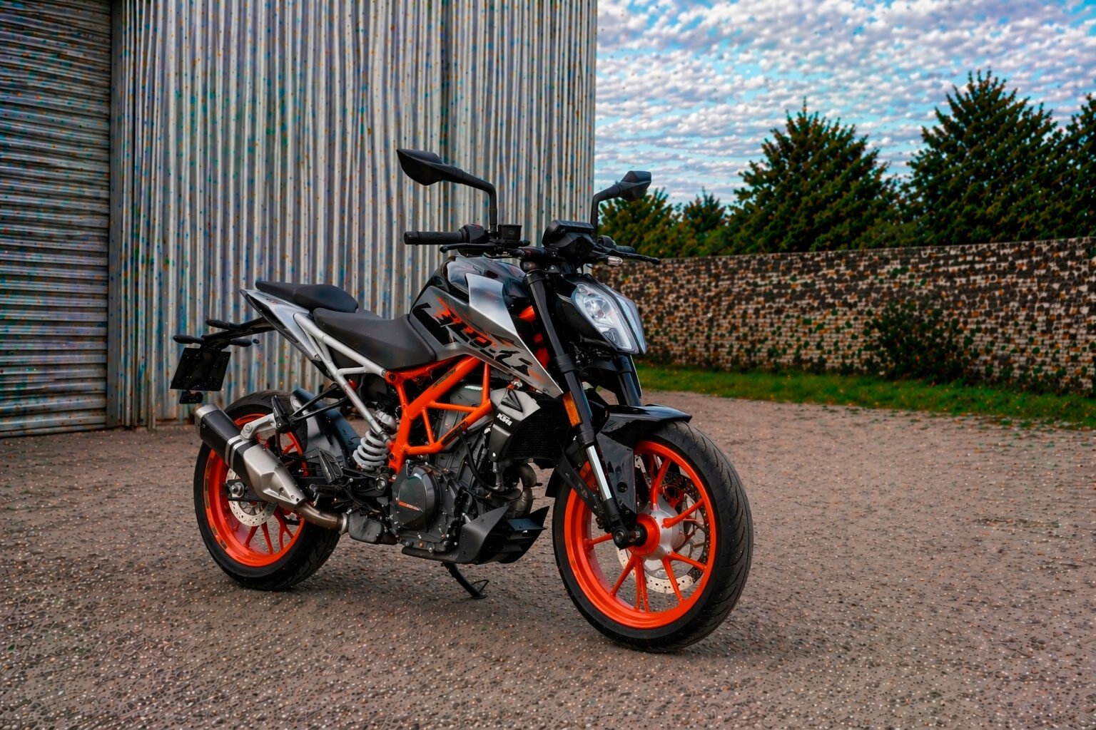 KTM 125 Duke